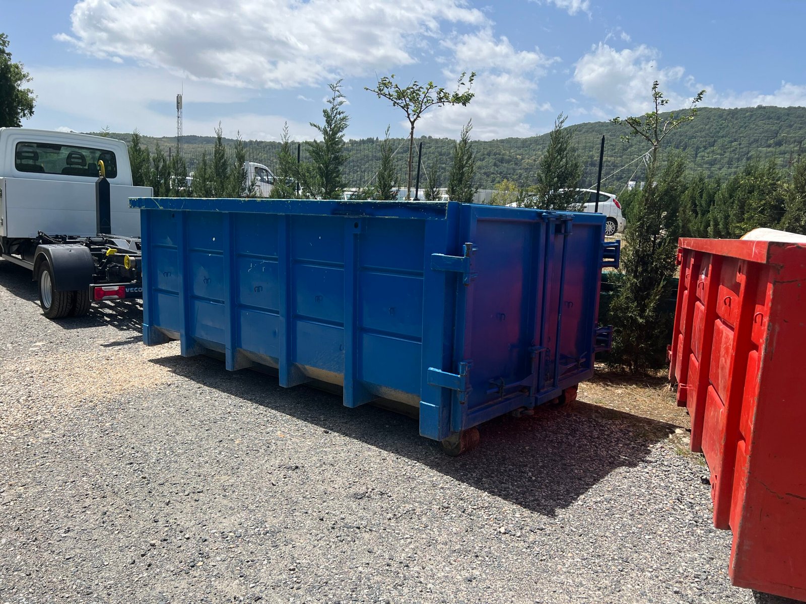 Benne 10 m³ À Déchets